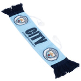 Manchester City mini auto sjaal blauw